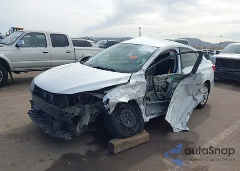 2017 Nissan Sentra Sv из США, поврежденный, VIN 3N1AB7AP5HL662791